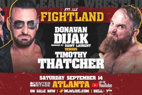 MLW FIghtland Donovan Dijak Timothy Thatcher