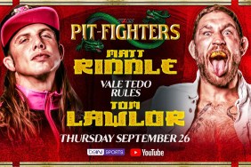 MLW Pit Fighters Matt Riddle Tom Lawlor