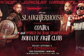 MLW Slaughterhouse Contra Bomaye Fight Club