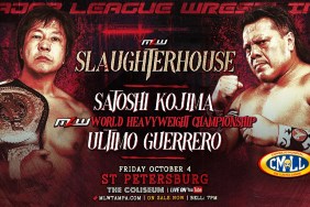 MLW Slaughterhouse Satoshi Kojima Ultimo Guerrero