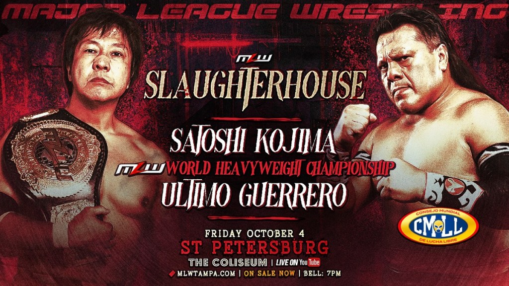 MLW Slaughterhouse Satoshi Kojima Ultimo Guerrero