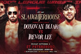 MLW Slaughterhouse Trevor Lee Donovan Dijak