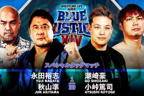 NJPW Yuji Nagata Blue Justice XIV