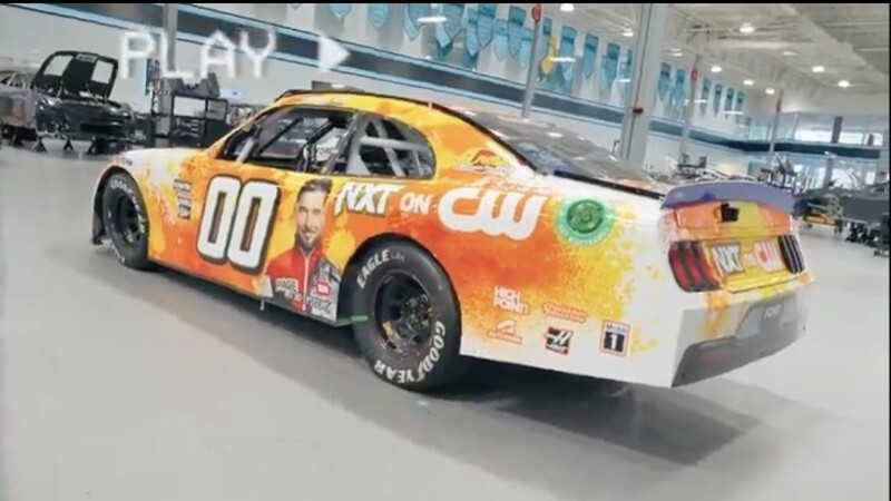 Cole Custer To Drive NXT On CW Car In NASCAR Xfinity Playoffs