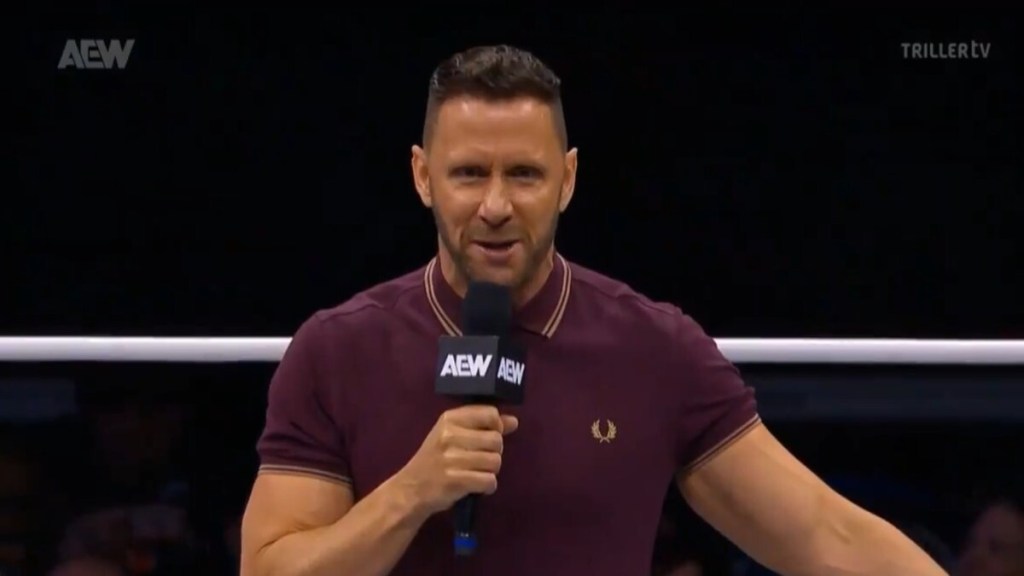 Nigel McGuinness AEW Dynamite (1)