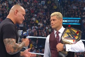 Randy Orton Cody Rhodes WWE SmackDown