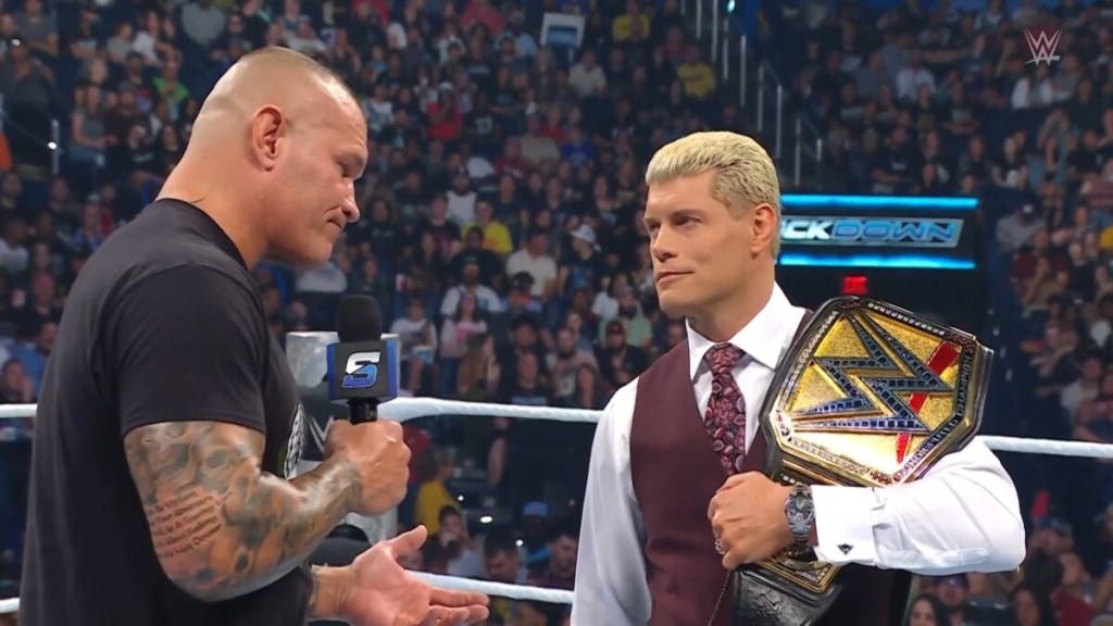 Randy Orton Cody Rhodes WWE SmackDown