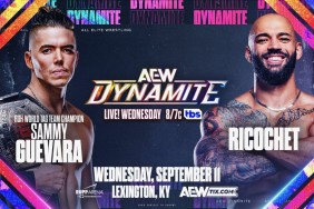 Ricochet Sammy Guevara AEW Dynamite