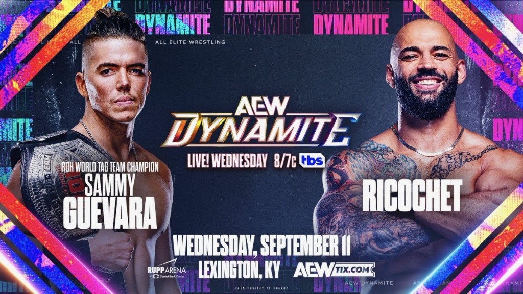 Ricochet Sammy Guevara AEW Dynamite