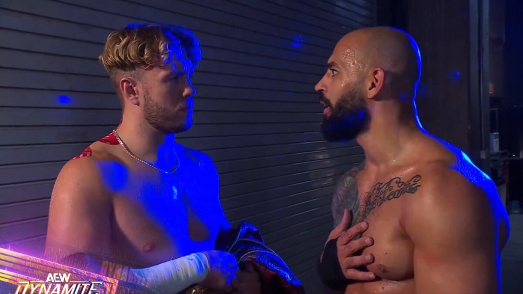 Ricochet Will Ospreay AEW Dynamite