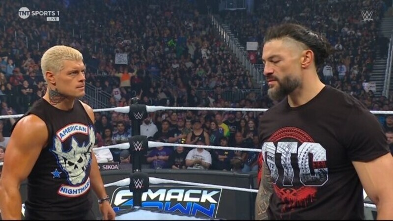 Roman Reigns And Cody Rhodes To Team Up At WWE Bad Blood