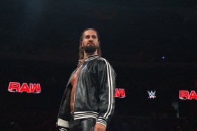 Seth Rollins WWE RAW