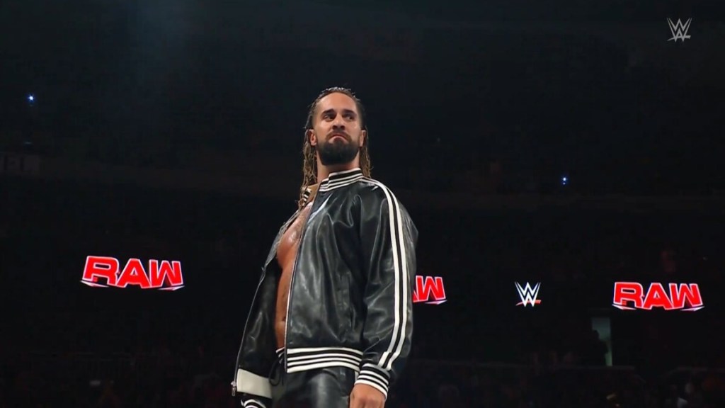 Seth Rollins WWE RAW