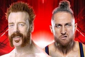 Sheamus Pete Dunne WWE RAW