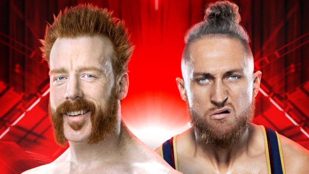 Sheamus Pete Dunne WWE RAW