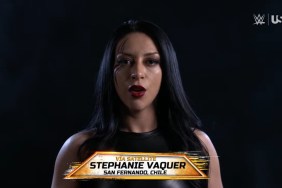 Stephanie Vaquer WWE NXT