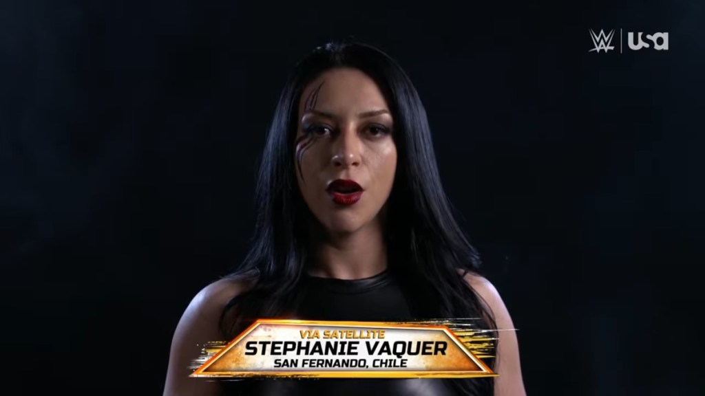 Stephanie Vaquer WWE NXT