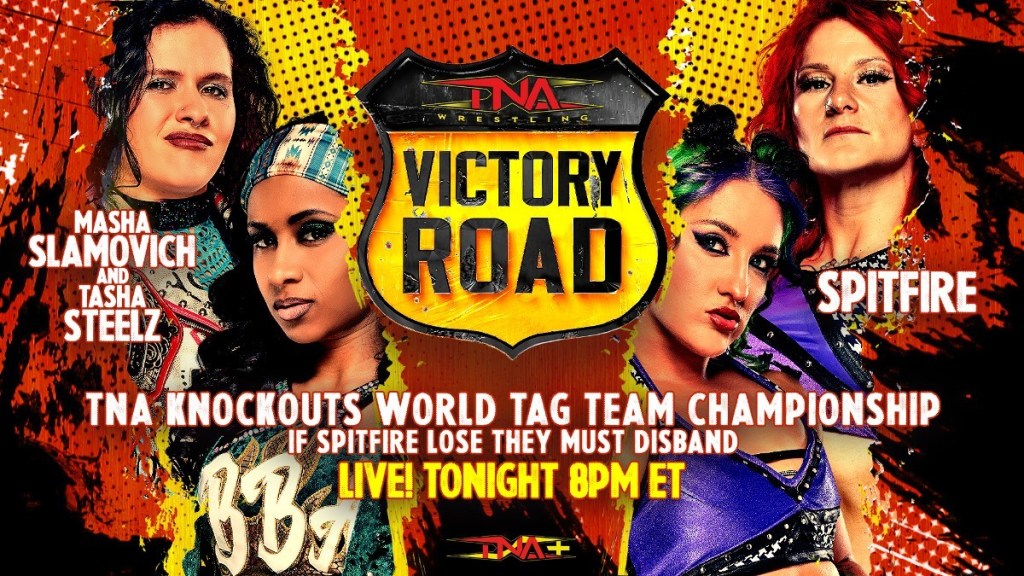 TNA Victory Road Alisha Edwards Tasha Steelz