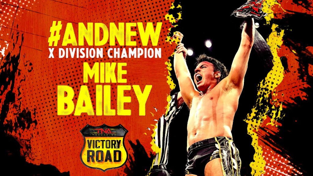 TNA Victory Road Mike Bailey