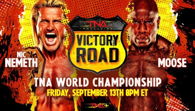 TNA Victory Road Nic Nemeth Moose