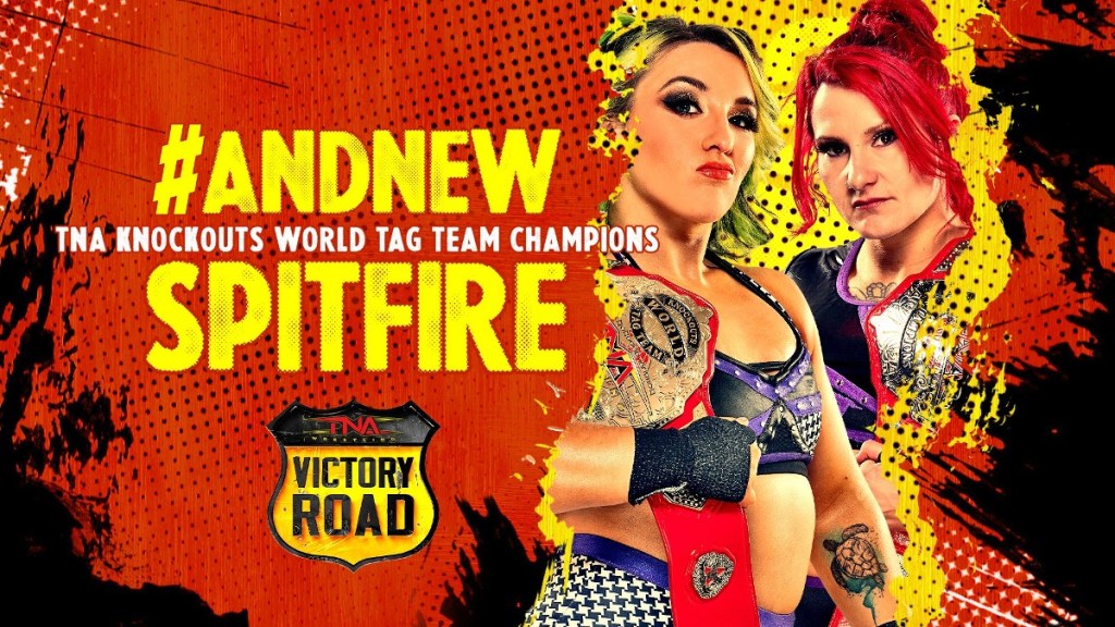 TNA Victory Road Spitfire