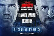 TNA iMPACT Frankie Kazarian Joe Hendry