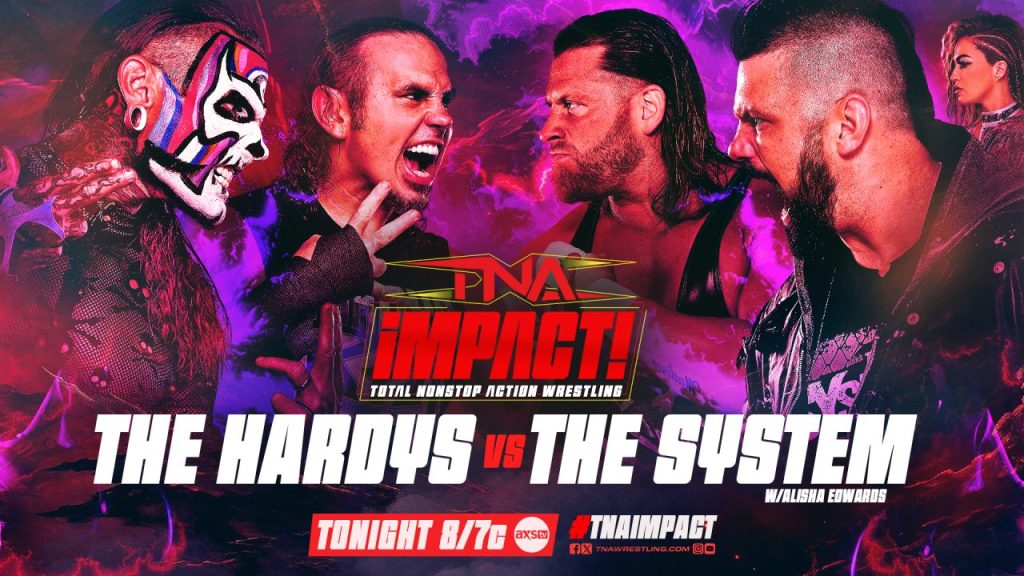 TNA iMPACT The Hardys The System