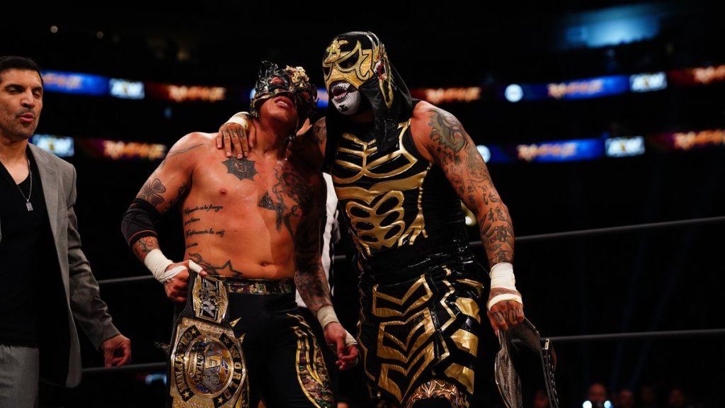 The Lucha Bros AEW