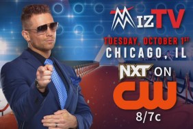 The Miz Miz TV WWE NXT