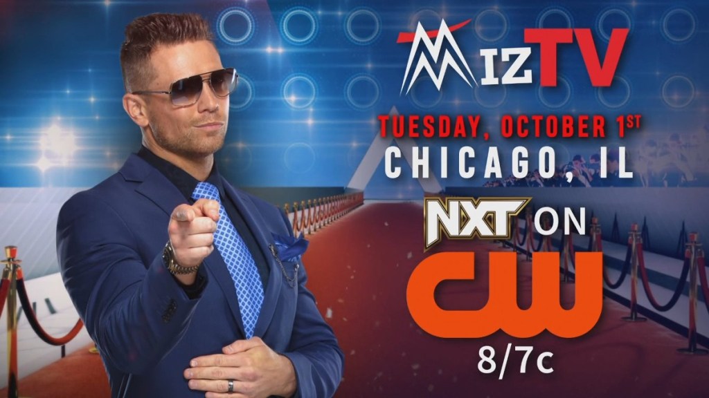 The Miz Miz TV WWE NXT