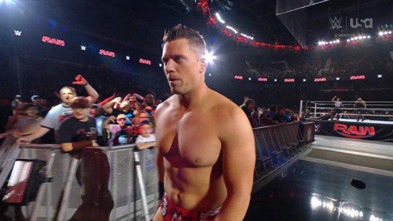 The Miz WWE RAW