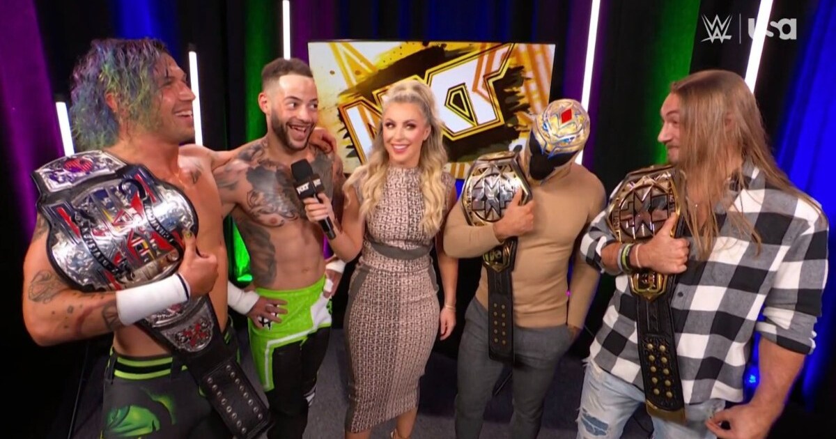 The Rascalz Unable To Compete On 9/10 NXT, Street Profits To Replace Them In Title Match