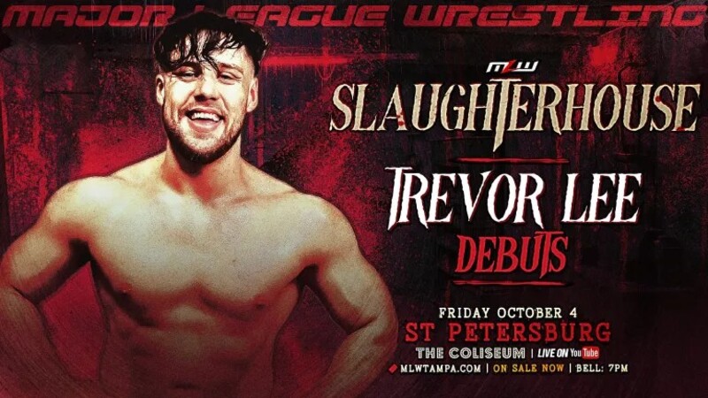 Trevor Lee To Make MLW Debut At MLW Slaughterhouse