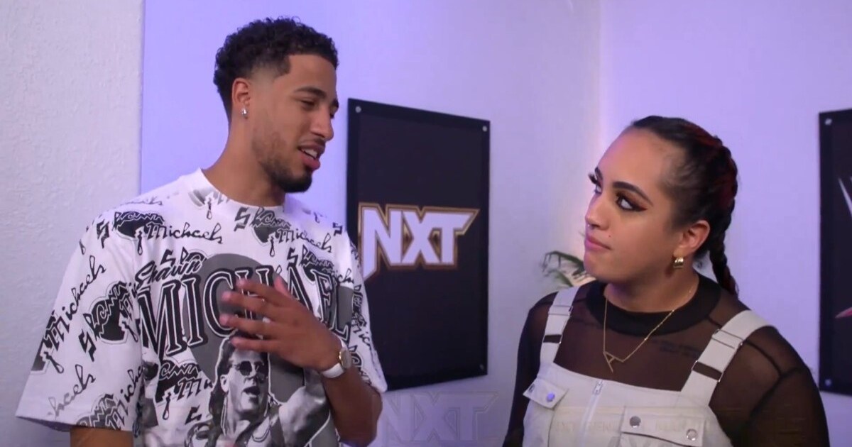 Tyrese Haliburton Appears On 9/17 WWE NXT