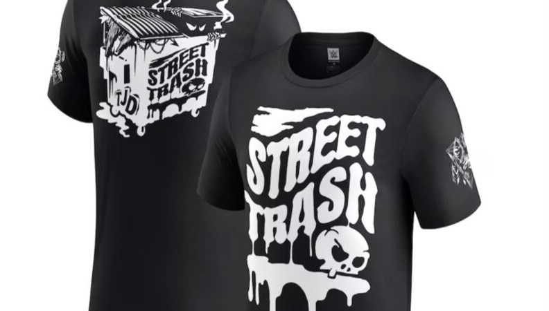 WWE Judgment Day Street Trash