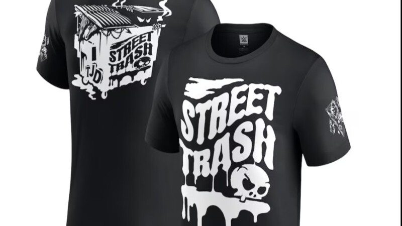 WWE Judgment Day Street Trash