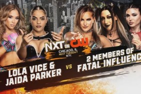 WWE NXT Lola Vice Jaida Parker Fatal Influence