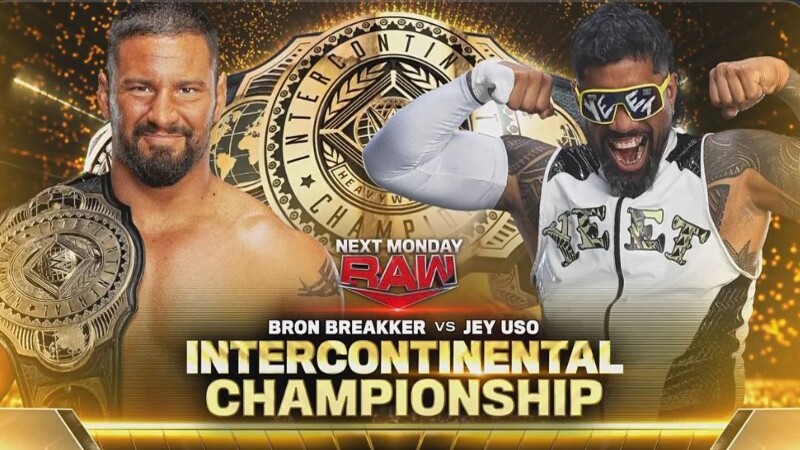 WWE Intercontinental Title Match Set For 9/23 WWE RAW