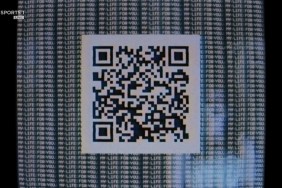 WWE RAW QR Code