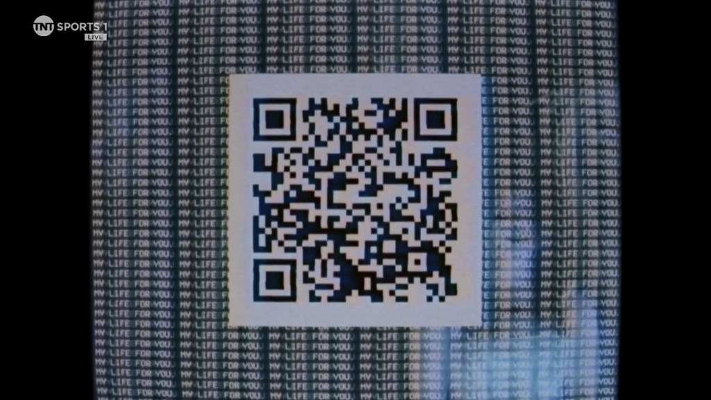 WWE RAW QR Code