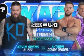 WWE SmackDown Kevin Owens Grayson Waller Austin Theory