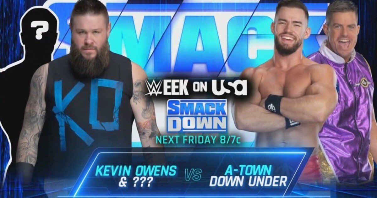 Kevin Owens To Team Up With Mystery Partner On 9/13 WWE SmackDown