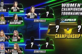 WWE Speed Women's Tournament IYO SKY Lyra Valkyria