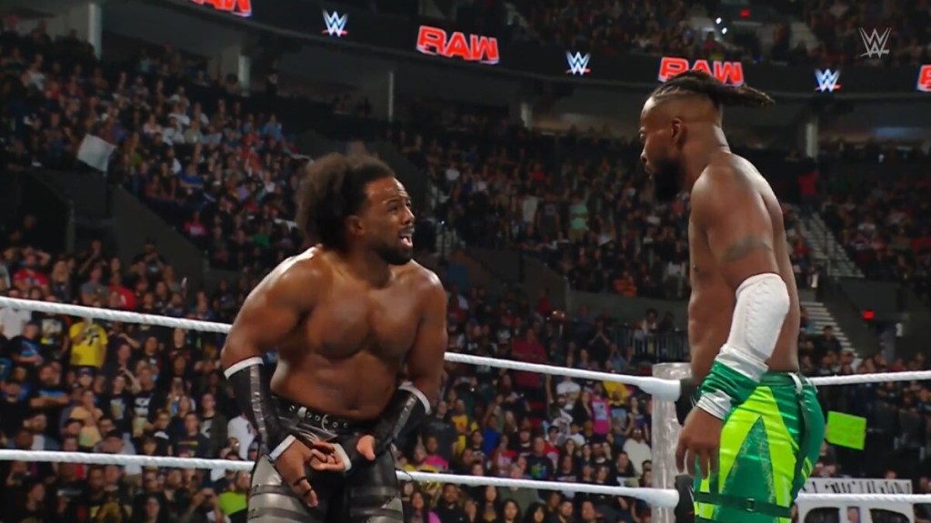 Xavier Woods Kofi Kingston WWE RAW