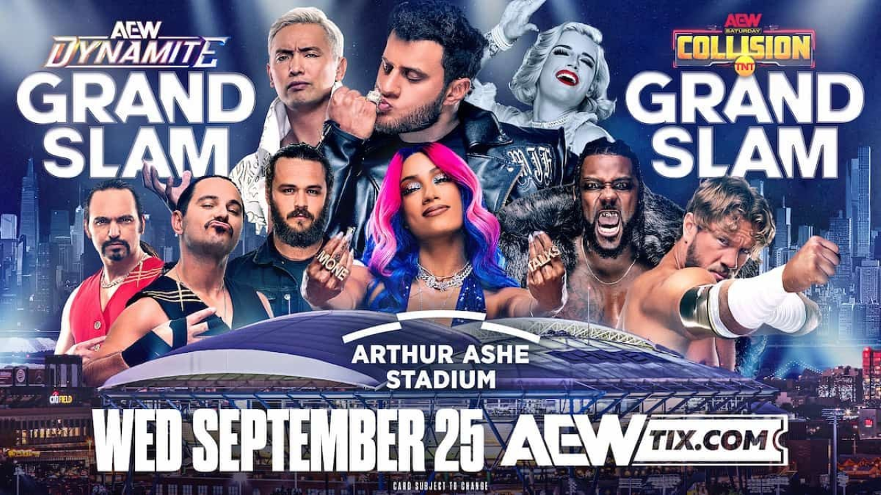 AEW Dynamite Grand Slam Preview (9/25/24)