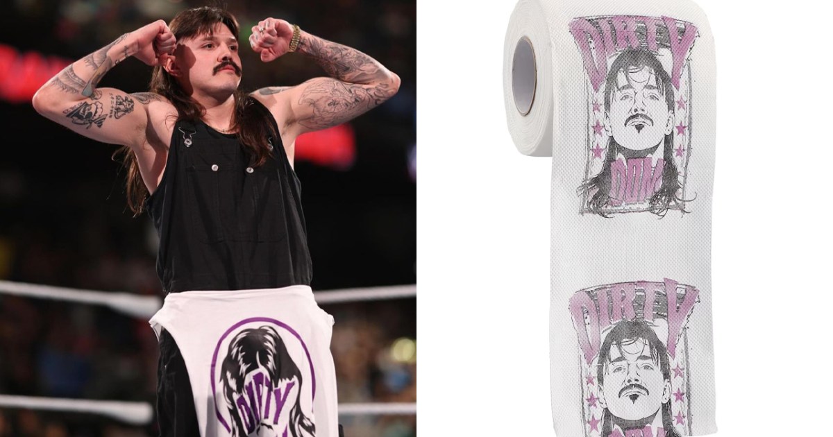 Dominik Mysterio Toilet Paper Is Now On Sale On WWE Shop