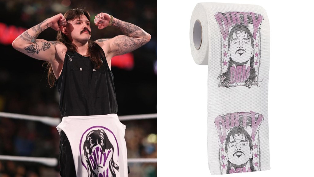 dominik mysterio toilet paper