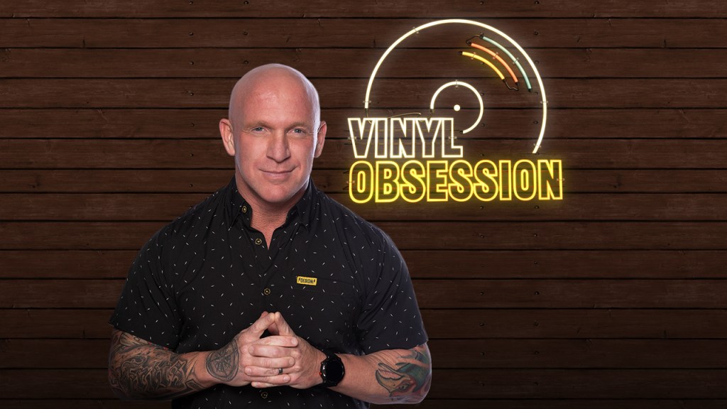 eric young axs tv vinyl obsession