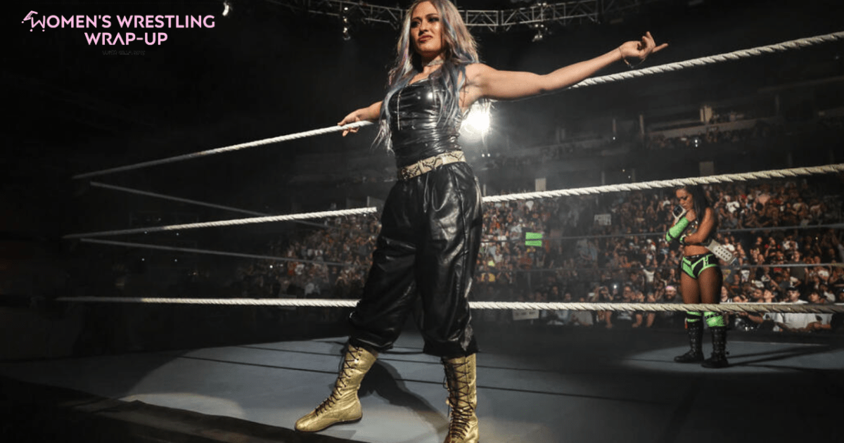 Women’s Wrestling Wrap-Up: Giulia Joins NXT, AEW All Out Preview, Vicious Vicki Interview