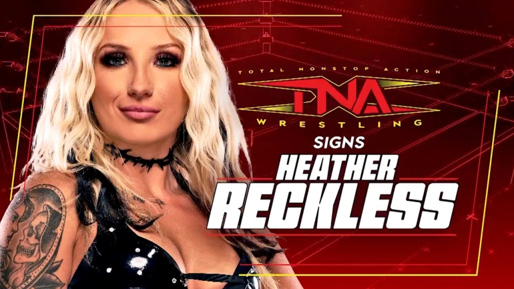 heather reckless tna